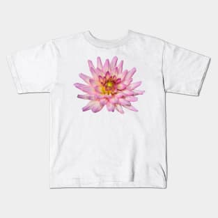 Dahlia flowers Kids T-Shirt